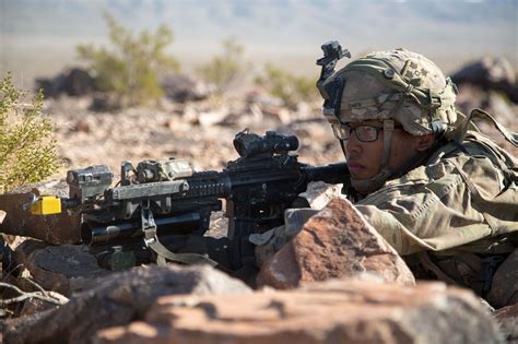 Soldiers Hone Combat Skills With 4th Infantry Division Article The