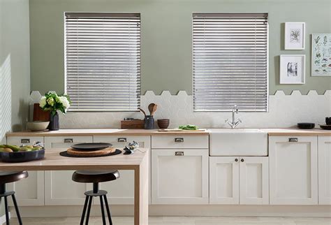 Shadesu window shades dual layer zebra roller sheer blind light filtering window treatments privacy light control for day and night(maxium height 72inch) (grey color) (width 29inch). How to dress your kitchen windows - Property Price Advice