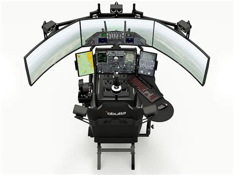 Flight Sim Chair Tips For Setting Up A Flight Simulator Cockpit