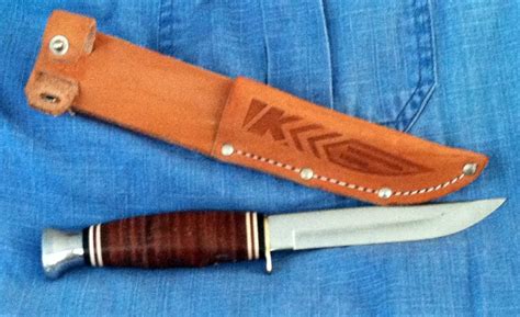 Nos Vintage 1970s Kabar Fixed Blade Hunting Knife Usa Etsy Israel