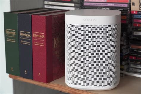 Sonos One Sl Review Great Sound From A Versatile Wireless Speaker