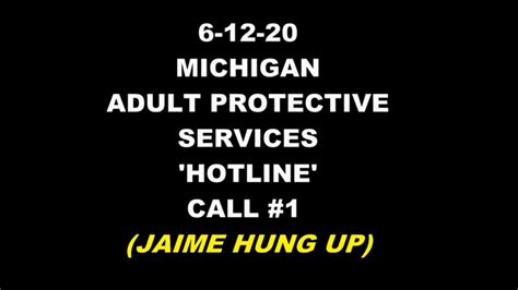 Watch The Michigan Adult Protective Services Hotline Operator Lose It