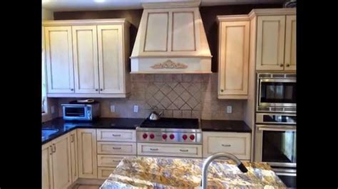 This gives you lots of freedom to design what you want, but it cost lots of money and takes lots of time. Kitchen Cabinet Refinishing Calgary - YouTube