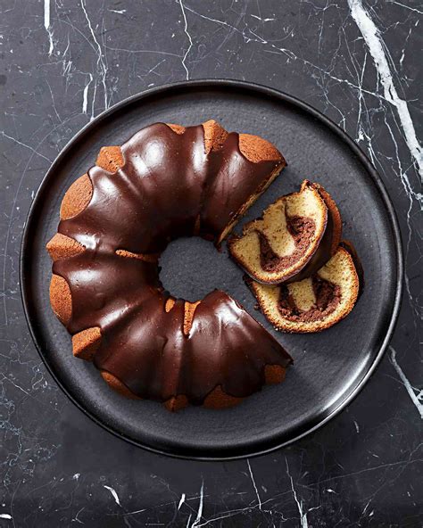 Easy Beautiful Bundt Cake Recipes Anyone Can Make At Home Martha Stewart