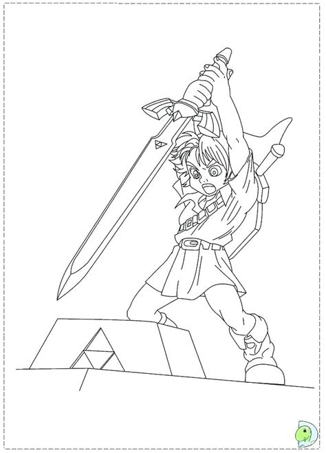 Download and print free legend of zelda printable coloring pages. Ocarina Of Time Coloring Pages at GetColorings.com | Free ...