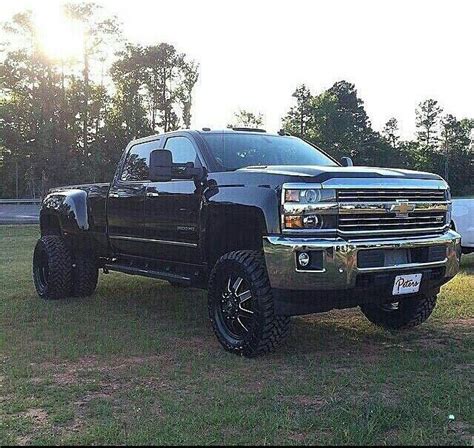 Printed in petg, but can also be printed in abs, asa, or nylon a modifier was used to reduce the number of perimeters on the logo to (1). 2015 Lifted Chevy Silverado 3500HD | Chevy silverado ...