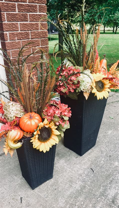 Pin By Marion Brown On Fall Urns Fall Urn Fall Wreath Fall