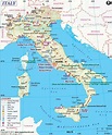 Mapa de milán, italia y alrededores - Mapa de milán y alrededores ...