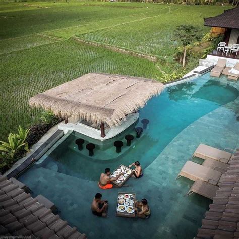 5 Vila Dengan Pemandangan Sawah Di Bali Suasananya Sejuk