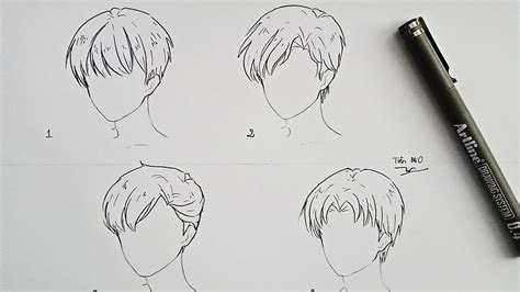 Cách Vẽ Những Kiểu Tóc Anime Nam Đẹp Zipitvn 251114 Topz Eduvn