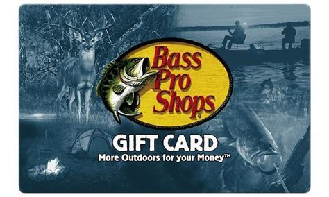 We did not find results for: Can you use bass pro shop gift cards at cabelas - Gift Card