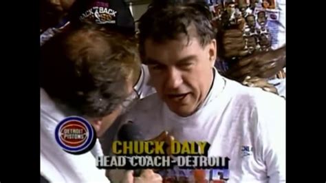 1990 Detroit Pistons Championship Celebration Back To Back Youtube