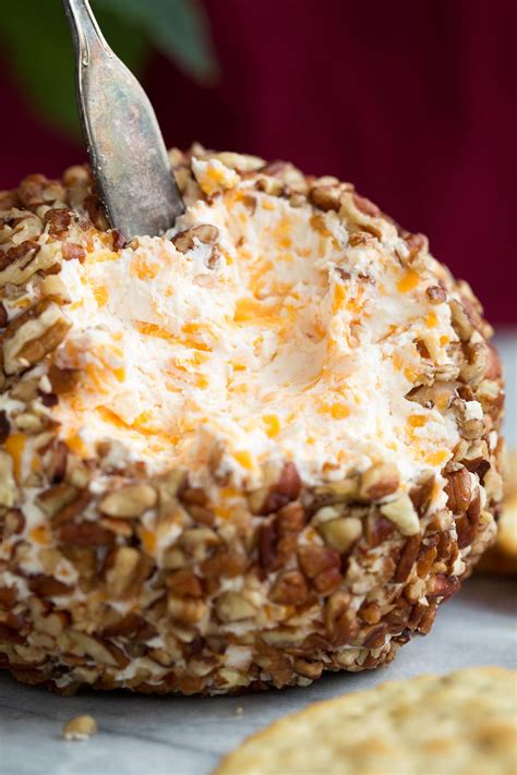 Appetizers blue cheese cheese dinner meals balls recipe recipes food cheese ball. Cheese Ball Recipe (Easy Classic) - Cooking Classy