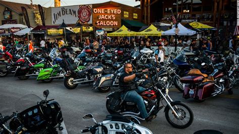 The Sturgis Motorcycle Rally Was Opposed By 60 Of Residents Heres