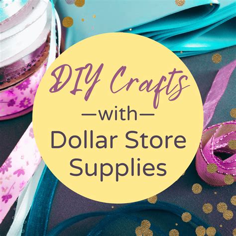 75 Diy Dollar Store Crafts That Are So Easy To Make Feltmagnet
