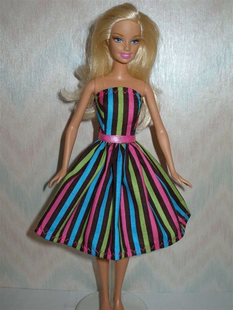 Pin By Lori On Barbie Sewing Barbie Clothes Barbie Clothes Doll Clothes