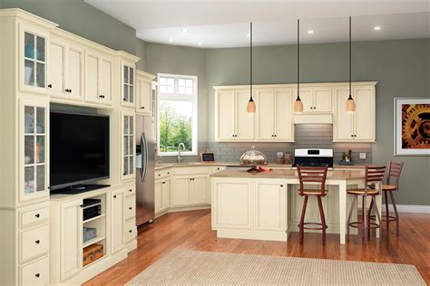 Continue reading click to read more. Dominion Painted Hazelnut Glaze | Quality kitchen cabinets ...