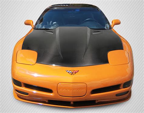 2003 Chevrolet Corvette 0 Carbon Fiber Hood Body Kit 1997 2004