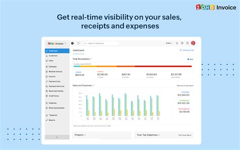 Zoho Invoice Pricing Features Reviews And Alternatives Getapp