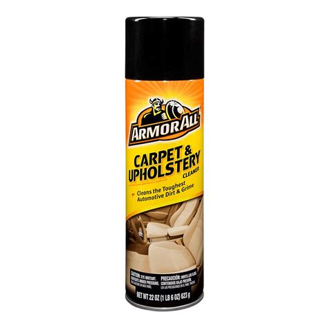 Armor All 78091 Carpet And Upholstery Cleaner Aerosol