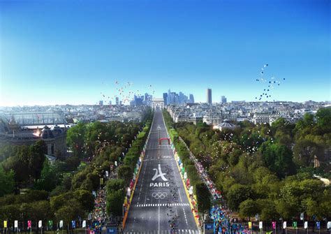 Jo Paris 2024 Cyclisme Sur Route Et Marathon Sur Les Champs Elysées Le Parisien