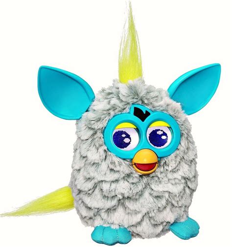 Furby Teal Gray Raincloud 2012 By Hasbro W App Brand New Sealed Ships