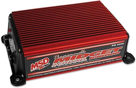 Buy Msd Midget Programable Distributorless Racing Ignition Kitmsd