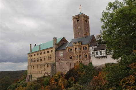 Wartburg Where Luther Translated The Bible Eisenach ⋆ The Passenger