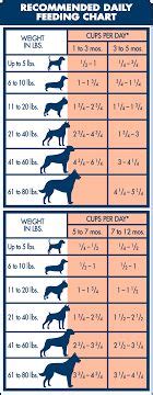 Blue buffalo large breed puppy food chart. Blue Buffalo Large Breed Puppy Food Feeding Chart | Large ...