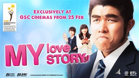 Love comes in all shapes and sizes. Latest Live-Action Anime Movie Adaptation | GSC Movies