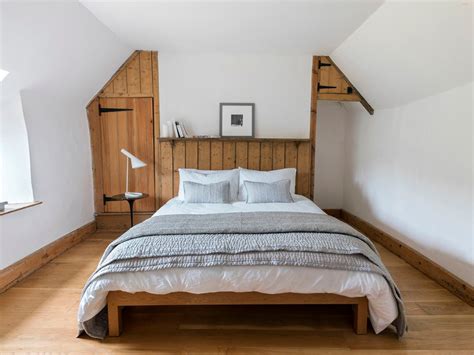 Need help, my twins have knotty pine beds and a closet. london knotty pine walls bedroom modern with attic ...