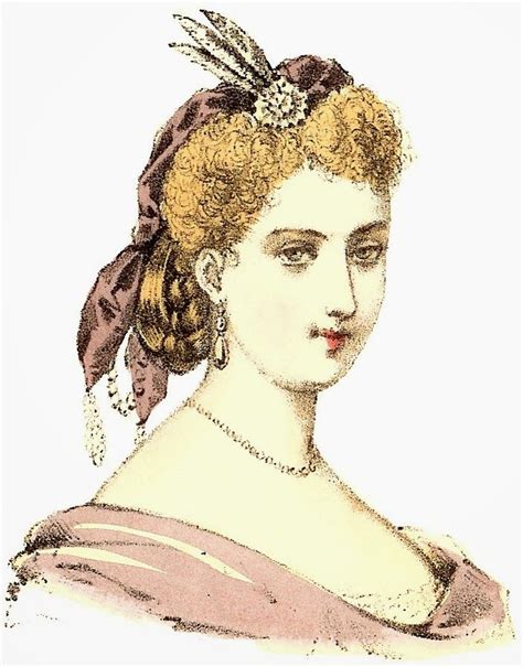 One the evening hairstyles of the 1860s was the leonora headdress and noted by bysterveld to be a fine composition, very graceful and of a great lightness. Pin on 1860s Hairstyles