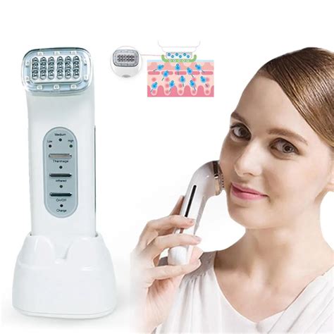 Hot Dot Matrix Rf Radio Frequency Far Infrared Wave Therapy Face