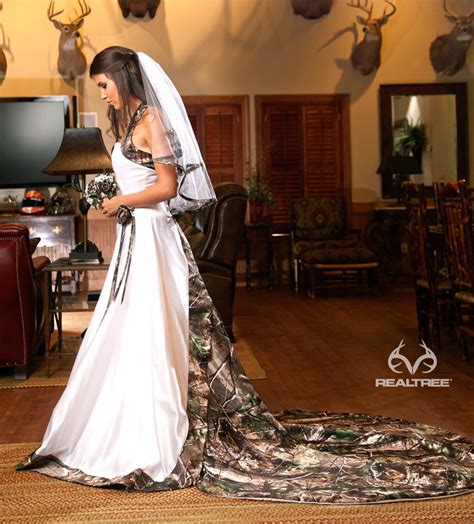 Your dress must follow suit. Pin on Camo Weddings
