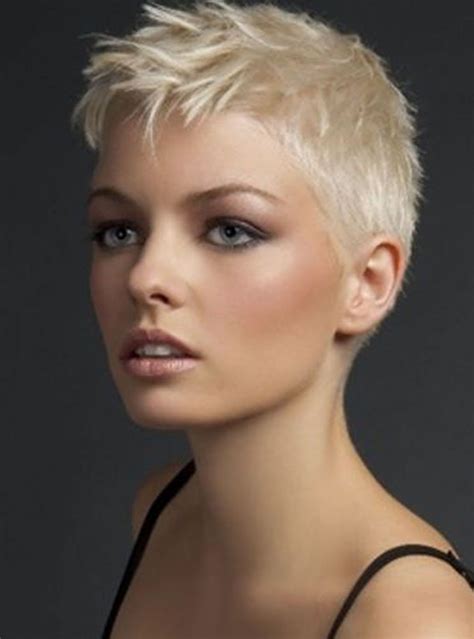 Super Very Short Pixie Haircuts And Hair Colors For 2018 2019 Page In 2019