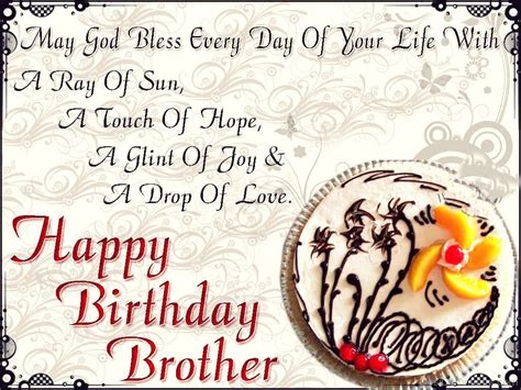 Birthday Wishes for Brother Pictures, Images, Graphics for Facebook