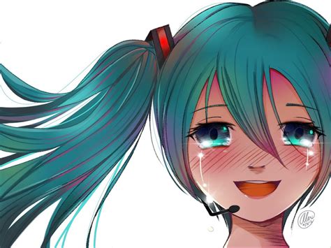 Star Tears Hatsune Miku By Alex Chandraws On Deviantart