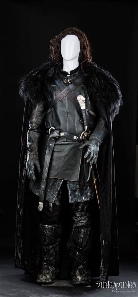 Jon Snow Cloak Any Color Game Of Thrones Costume Cape Etsy