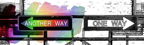 One Way Street Decisions · Free Image On Pixabay