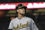 A’s designate Trayce Thompson for assignment; call up Lou Trivino