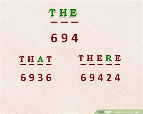 How to Solve a Cryptogram (with Pictures) - wikiHow