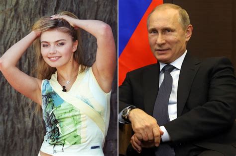 More Pregnancy Rumors After Putins Girlfriend Seen Looking Heavier