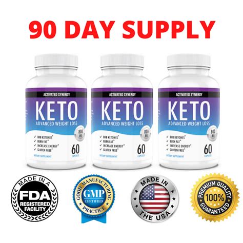 Keto Diet Pills Activated Synergy Ketosis Boost Energy And Focus Manage