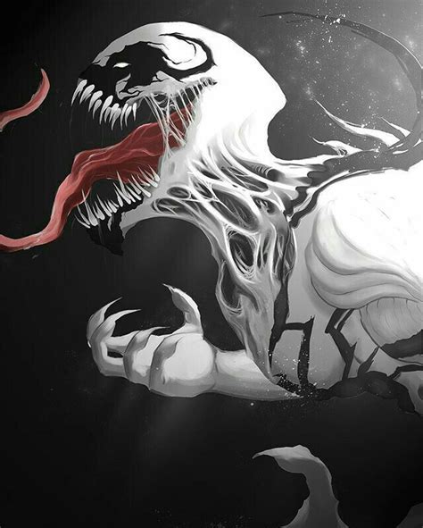 Anti Venom Venom Comics Symbiotes Marvel Venom Art
