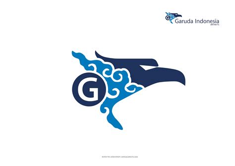 Garuda Indonesia Airways Logo By Dm Rachmath Logo Concept Coreldraw
