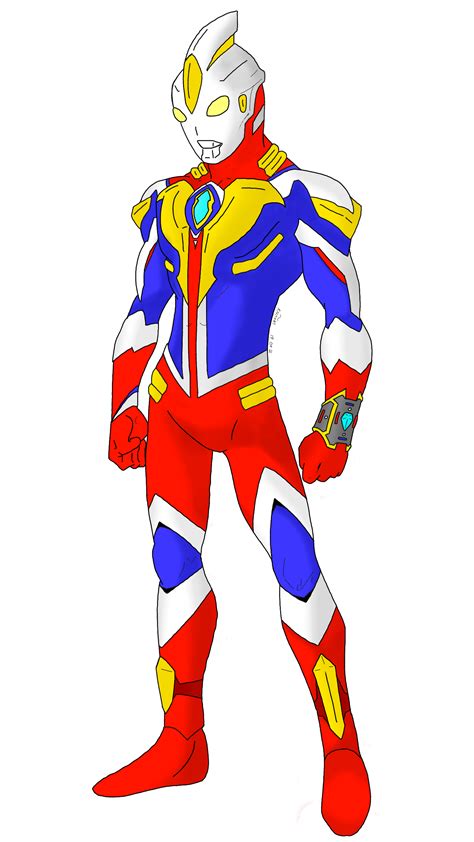 Its Time To Unveil My Oc Ultraman Design For The First Time Since