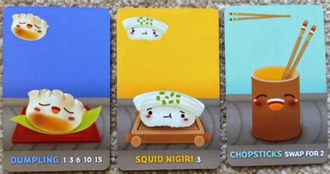 Card drafting lies at the heart of sushi go! Sushi Go! Review | Board Game Reviews by Josh
