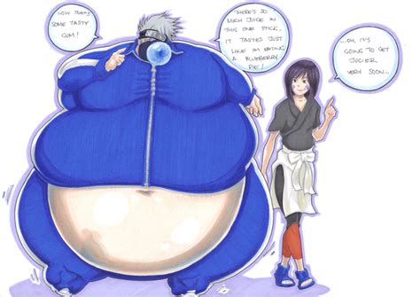 Kakashi Sumo Nin Fruitsuit Part 1 By Prisonsuit Rabbitman On Deviantart