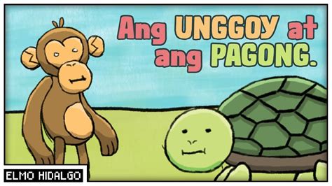 Ang Unggoy At Ang Pagong Filipino Folk Tales Mga Kwentong Pambata