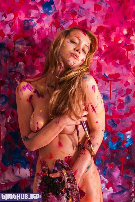 Caylee Cowan Nude In Derek Schiller Photoshoot Photos On Thothub